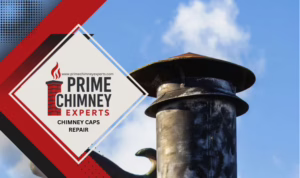 Prime Chimney Experts performing chimney caps repair in the Dallas–Fort Worth area.