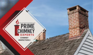 Prime Chimney Experts conducting chimney inspection level 2 in the Dallas–Fort Worth area.