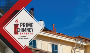 Prime Chimney Experts performing chimney inspection level 3 in the Dallas–Fort Worth area.